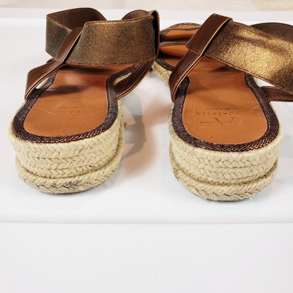 Aquatalia bronze espadrilles - Picture 3 of 7